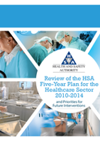 Review of the HSA Five Year Plan for the Healthcare Sector 2010 2014 thumbnail
