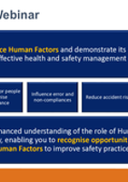 Dr Colleen Butler Human Factors Webinar Presentation thumbnail