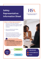 Safety Representative Information Sheet  General thumbnail