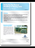 Reducing the Manual Handling of Glazing Units - Information Sheet thumbnail