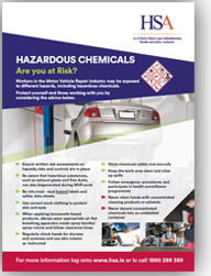 Motor Vehicle Repair Hazardous Chemicals thumbnail