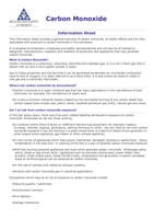 Carbon Monoxide thumbnail