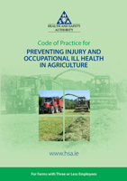 Code of Practice for preventing injury and occupational ill health in agriculture thumbnail