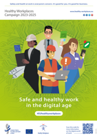 Campaign Poster  Safe and Healthy Work in the Digital Age thumbnail