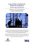 Irish and Non-Irish National Construction Workers – Is There Really a Difference? thumbnail