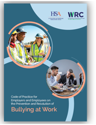 Code of Practice for Employers and Employees on the Prevention and Resolution of Bullying at Work thumbnail