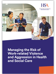 Managing the Risk of Work-related Violence and Aggression in Health and Social Care thumbnail