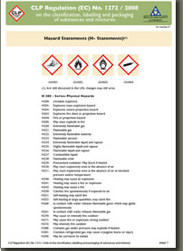 CLP Poster 2 (A4 size) – Hazard and Precautionary Statements thumbnail