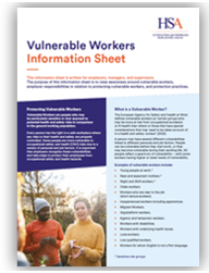 Vulnerable Workers Information Sheet thumbnail