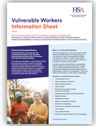Vulnerable Workers Information Sheet thumbnail
