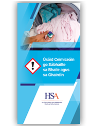 Úsáid Ceimiceáin go Sábháilte sa Bhaile agus sa Ghairdín thumbnail