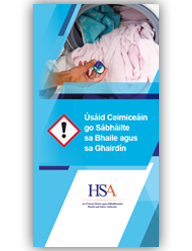Úsáid Ceimiceáin go Sábháilte sa Bhaile agus sa Ghairdín thumbnail