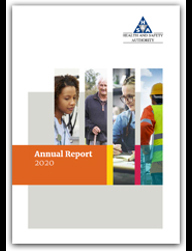 HSA Annual Report 2020 thumbnail