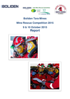 Mines Rescue Report 2015 thumbnail