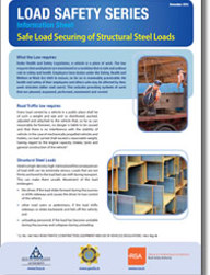 Safe Load Securing of Structural Steel Loads thumbnail
