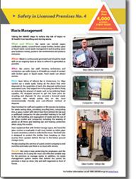 Safety in Licensed Premises Case Study - Waste Management thumbnail