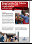 Manual Handling Risk Reduction for the Transport and Logistics Sector thumbnail