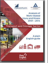 Research Programme on Health Safety and wellbeing at Work - Transport and Storage Sector (Plain English) thumbnail