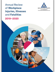 Annual Review of Workplace Injuries, Illnesses and Fatalities 2019–2020 thumbnail