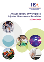 Annual Review of Workplace Injuries, Illnesses and Fatalities 2020–2021 thumbnail