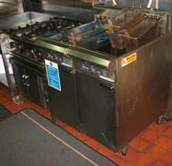 Deep Fat Fryer with Mat