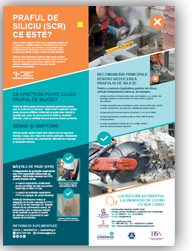 HSA Silica Poster A3 - Romanian thumbnail