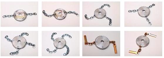 Examples of non standard cutting attachments