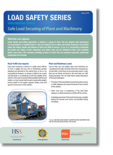 Safe Load Securing of Plant and Machinery thumbnail