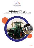 'Sábháilteacht Feirme' Acmhainn Do Mhúinteoirí Iar Bhunscoile thumbnail