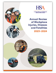 Annual Review of Workplace Injuries, Illnesses and Fatalities 2023–2024 thumbnail