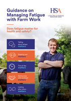 Guidance on Managing Fatigue with Farm Work thumbnail