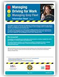Managing Grey Fleet Information Sheet thumbnail