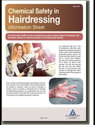 Chemical Safety in Hairdressing Information Sheet thumbnail