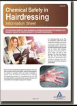 Chemical Safety in Hairdressing Information Sheet thumbnail