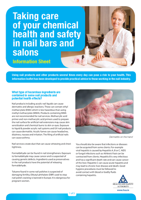 Nail Bars Info Sheet thumbnail