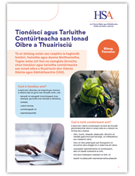 Tionóiscí agus Tarluithe Contúirteacha san Ionad Oibre a Thuairisciú thumbnail