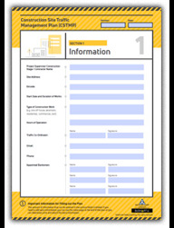 Construction Site Traffic Management Plan (CSTMP) Forms thumbnail