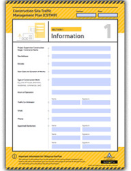 Construction Site Traffic Management Plan (CSTMP) Forms thumbnail