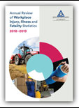 Annual Review of Workplace Injury, Illness and Fatality Statistics, 2018-2019 thumbnail