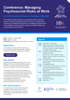 Conference Managing Psychosocial Risks At Work 2026 thumbnail