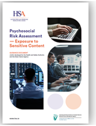 Psychosocial Risk Assessment: Guidance for Exposure to Sensitive Content thumbnail