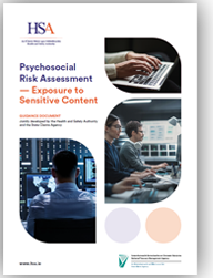 Psychosocial Risk Assessment: Guidance for Exposure to Sensitive Content thumbnail