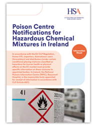 Poison Centre Notifications for Hazardous Chemical Mixtures in Ireland thumbnail