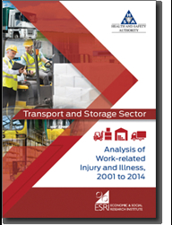 Research Programme on Health Safety and wellbeing at Work - Transport and Storage Sector thumbnail