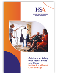 Guidance on Safety with Patient Hoists and Slings in Health and Social Care Settings thumbnail
