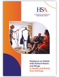 Guidance on Safety with Patient Hoists and Slings in Health and Social Care Settings thumbnail