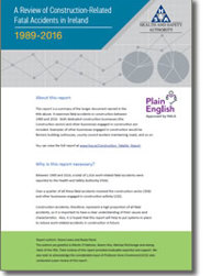 Plain English Construction-Related Fatal Accidents in Ireland '89-'16 thumbnail