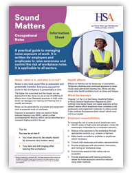 Sound Matters - Occupational Noise thumbnail