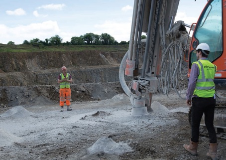 Worker at Bund Worker at Bund