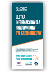 HSA Silica Leaflet - Polish thumbnail